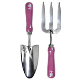 Burgon and Ball RHS Gifts for Gardeners 'Asteraceae' gift-boxed trowel and hand fork set