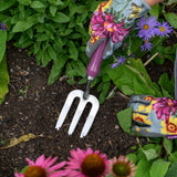 Burgon and Ball RHS Gifts for Gardeners 'Asteraceae' gift-boxed trowel and hand fork set