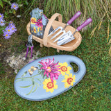 Burgon and Ball RHS Gifts for Gardeners 'Asteraceae' gift-boxed trowel and hand fork set