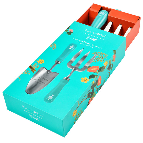 Burgon & Ball Flora and Fauna Trowel and Fork Set