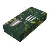 Burgon & Ball RHS Gifts for Gardeners 'Woodland Wonders' Trowel and Fork Set