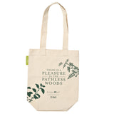 RHS Gifts for Gardeners 'Woodland Wonders' Tote Bag by Burgon & Ball