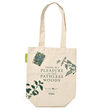 RHS Gifts for Gardeners 'Woodland Wonders' Tote Bag by Burgon & Ball