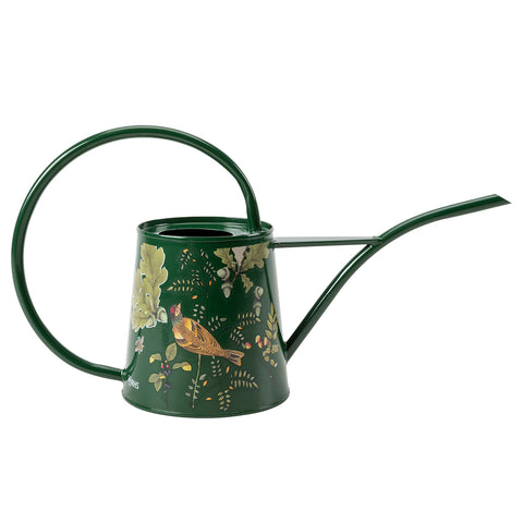 RHS Gifts for Gardeners 'Woodland Wonders' Indoor Watering Can by Burgon & Ball