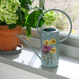 Burgon and Ball RHS Gifts for Gardeners 'Asteraceae' watering can