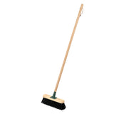 RHS-endorsed 12-inch garden brush with soft PVC bristles, by Burgon & Ball