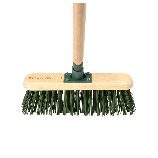 12-inch Garden Brush, Stiff PVC - RHS Endorsed | Burgon & Ball – Burgon ...