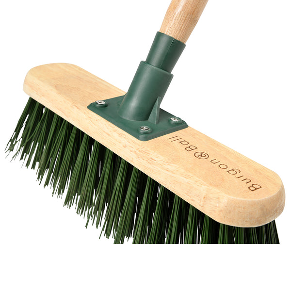 12-inch Garden Brush, Stiff PVC - RHS Endorsed | Burgon & Ball – Burgon ...