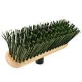 RHS-endorsed 12-inch garden brush with stiff PVC bristles, by Burgon & Ball