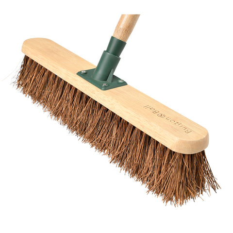 Burgon & Ball RHS-endorsed 18-inch bassine garden brush