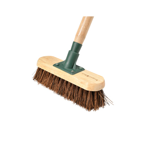 RHS-endorsed 9-inch deck and scrubbing brush by Burgon & Ball