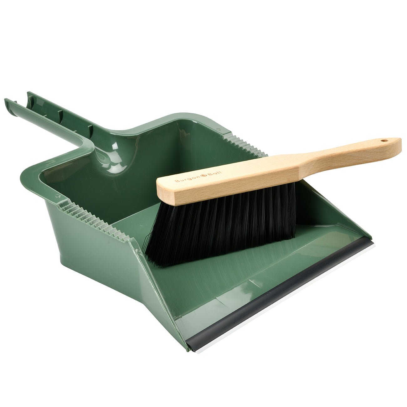 Large Dustpan and Brush Set RHS Endorsed Burgon & Ball Burgon and