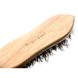 Burgon & Ball RHS-endorsed hand scrub brush with bassine bristles