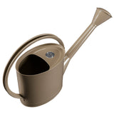 Waterfall Watering Can, 5 Litre, Truffle colour, by Burgon & Ball