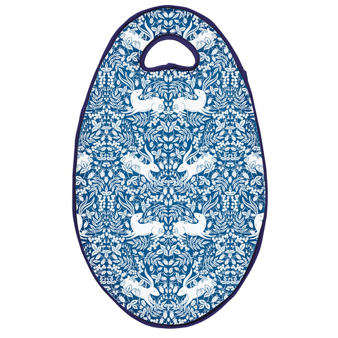 Bunnies and Berries Kneelo memory foam garden kneeler, by Burgon & Ball