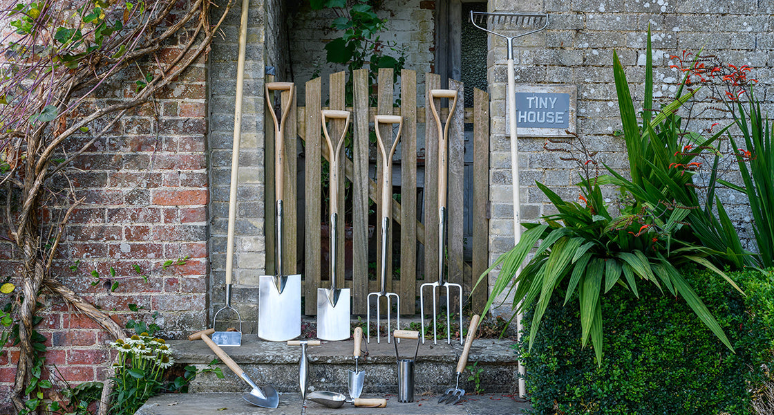 Burgon and Ball Striped Garden Tool Bag