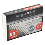 Burgon & Ball Dagging Combs - 93mm, pack of 5