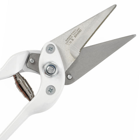 Professional Serrated Footrot Shear by Burgon & Ball - Replacement Blades