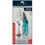 Burgon & Ball Footrot Shear Farmer Pack - Serrated Blade Professional Footrot Shears