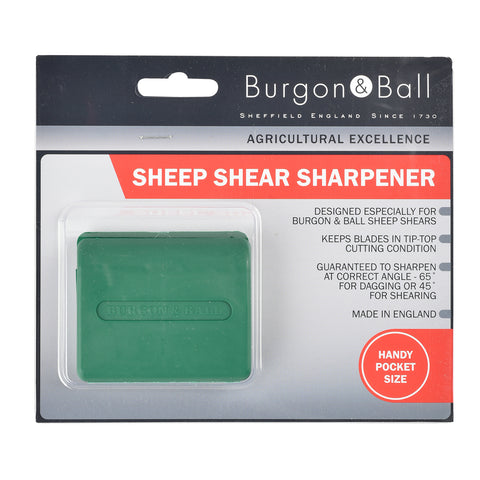Burgon & Ball sheep shear sharpener