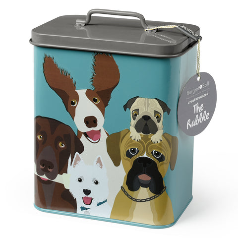 "The Rabble" Dog Tin