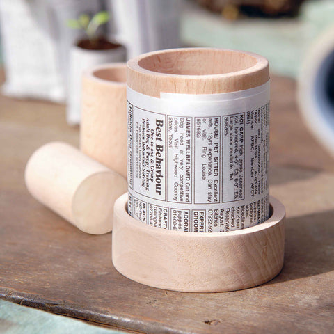 wooden newspaper plant pot maker Paper Pot Maker