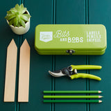 Bits & Bobs storage tin by Burgon & Ball - Gooseberry Green 