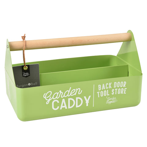 Garden caddy by Burgon & Ball - gooseberry green