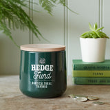 'Hedge Fund' money box by Burgon & Ball, frog green