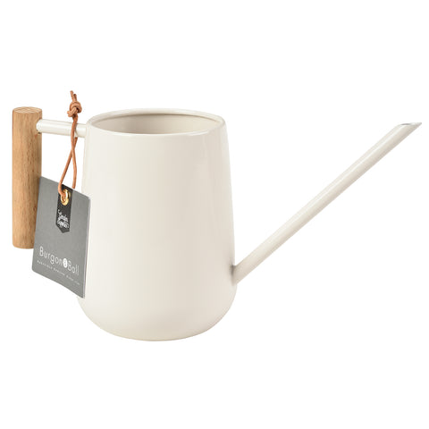 Indoor watering can by Burgon & Ball - stone. Succulent can.