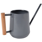 Indoor watering can by Burgon & Ball - charcoal. Succulent can.