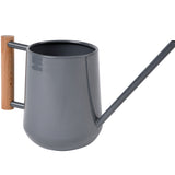 Indoor watering can by Burgon & Ball - charcoal. Succulent can.