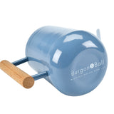 Heritage Blue Indoor Watering Can, by Burgon & Ball