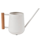 Indoor watering can by Burgon & Ball - stone. Succulent can.