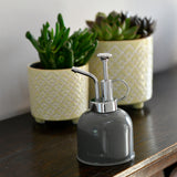 Indoor plant mister, houseplant mister, Charcoal colour, by Burgon & Ball