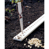 Wooden dibblet for planting seeds, by Burgon & Ball