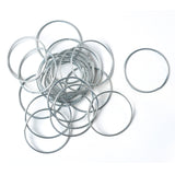 Pack of 24 metal plant support rings by Burgon & Ball