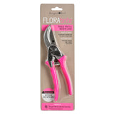 Burgon & Ball FloraBrite RHS-endorsed fluorescent pink bypass secateur