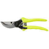 Burgon & Ball FloraBrite RHS-endorsed fluorescent yellow bypass secateur