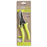 Burgon & Ball FloraBrite RHS-endorsed fluorescent yellow bypass secateur