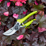 Burgon & Ball FloraBrite RHS-endorsed fluorescent yellow bypass secateur