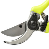 Burgon & Ball FloraBrite RHS-endorsed fluorescent yellow bypass secateur