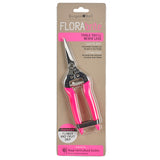 Burgon & Ball FloraBrite RHS-endorsed fluorescent pink flower & fruit snip