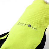 Burgon & Ball FloraBrite fluorescent yellow gardening gloves, size M/L