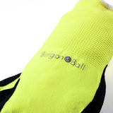 Burgon & Ball FloraBrite fluorescent yellow gardening gloves, size S/M