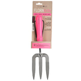 Burgon & Ball FloraBrite RHS-endorsed fluorescent pink hand fork