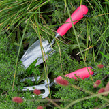 Burgon & Ball FloraBrite RHS-endorsed fluorescent pink hand trowel