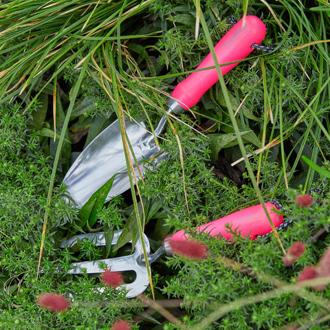 pink garden trowel FloraBrite® Pink Hand Trowel