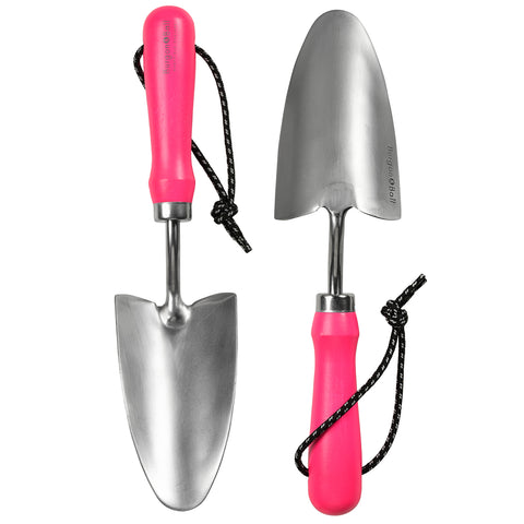 pink garden trowel FloraBrite® Pink Hand Trowel