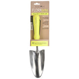 Burgon & Ball FloraBrite RHS-endorsed fluorescent yellow hand trowel